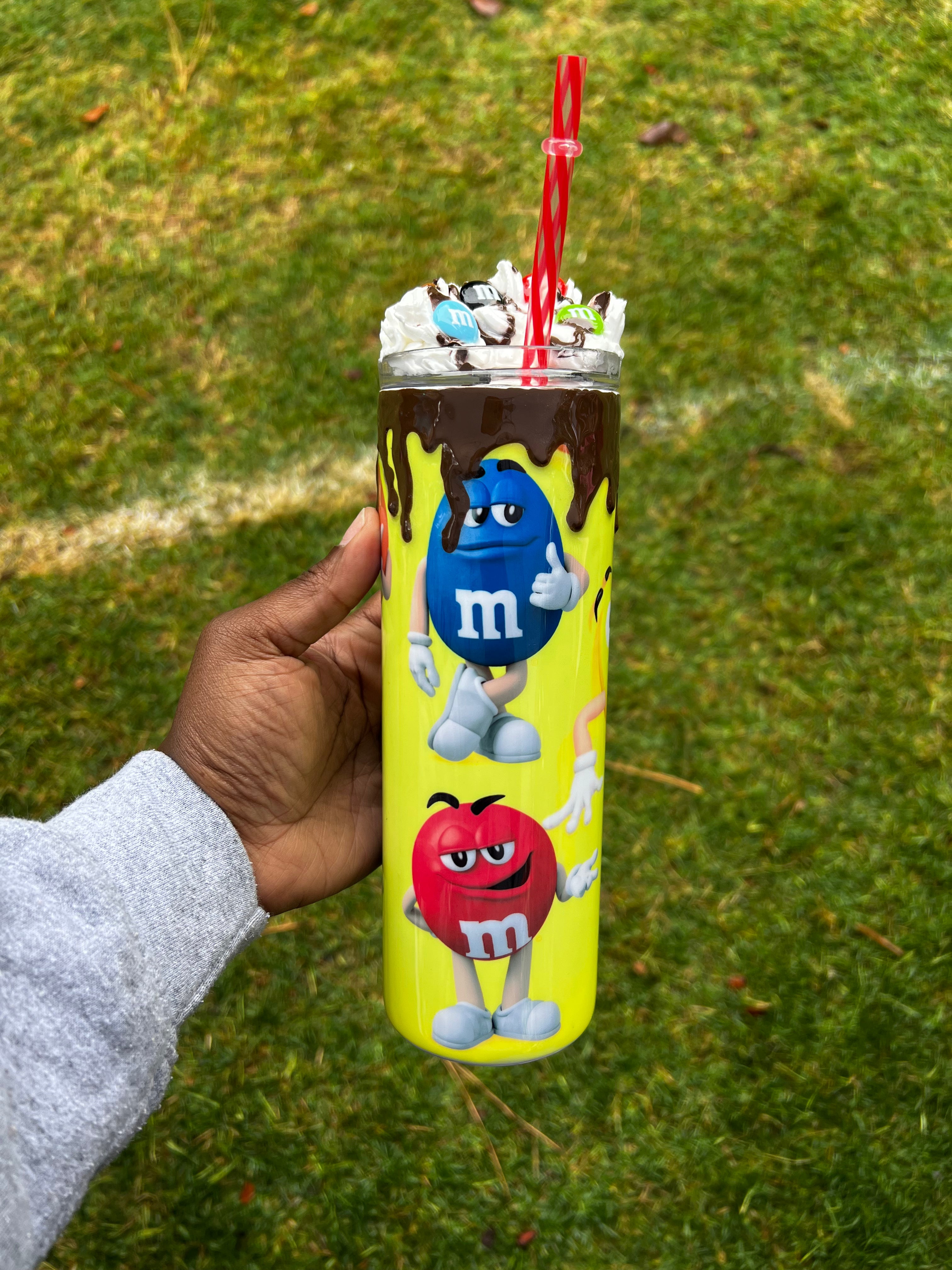 M&M's Original - Stainless steel tumbler – Chocolate Pearl Creations