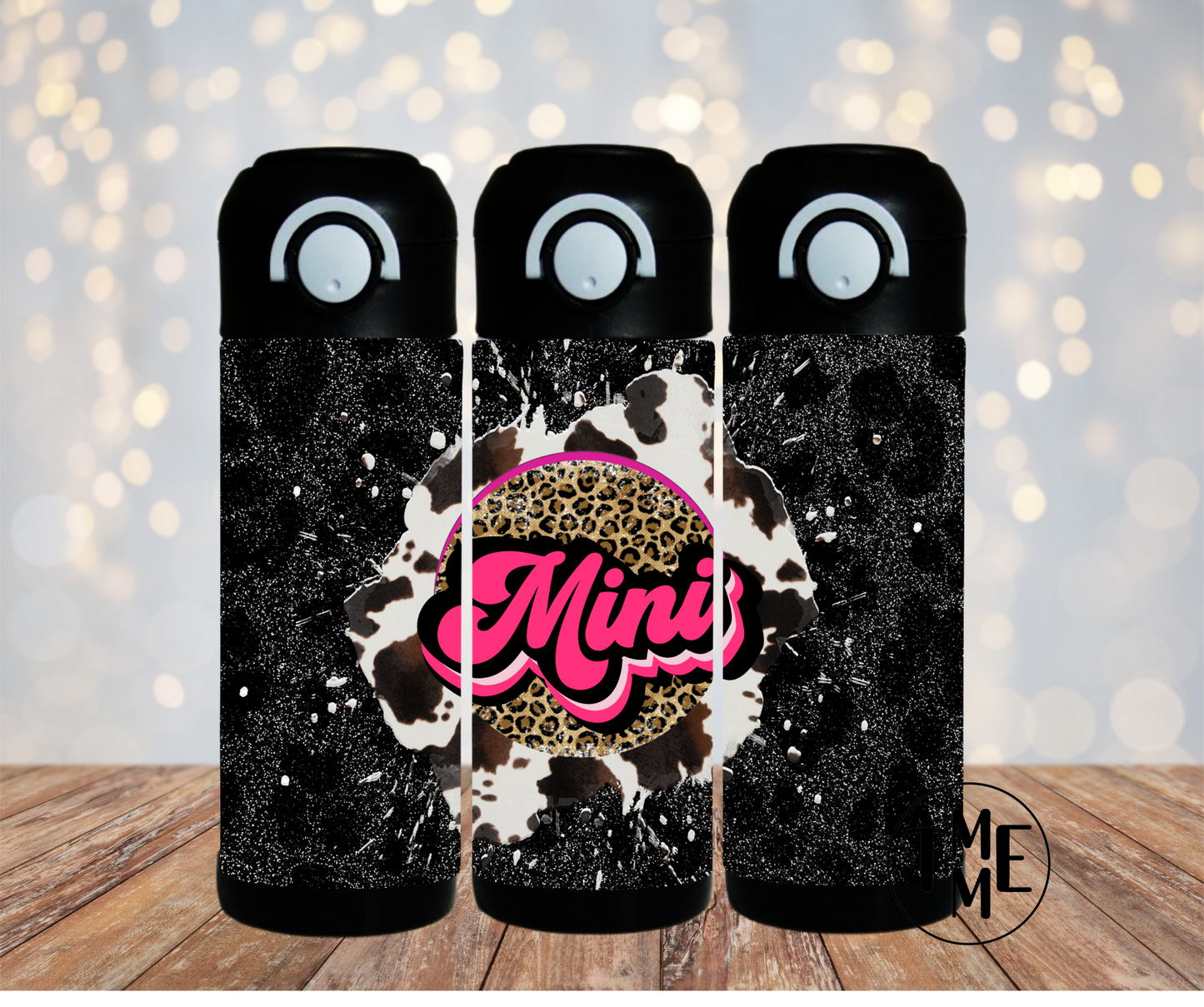 Mama - Mini Leopard Tumbler