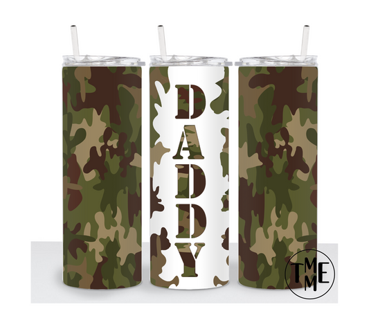 Daddy's World/Boy Tumbler