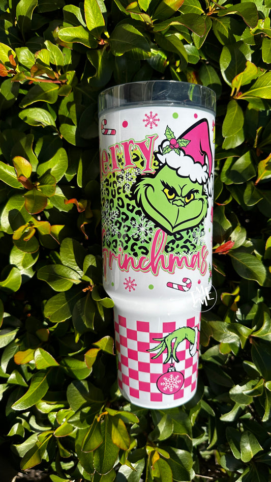 Merry Grinchmas Tumbler