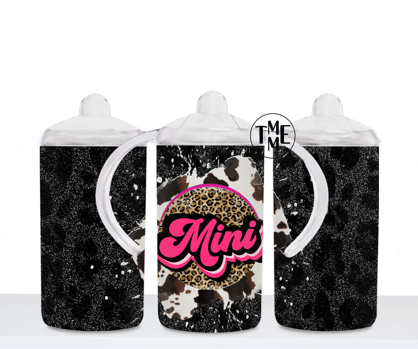 Mama - Mini Leopard Tumbler