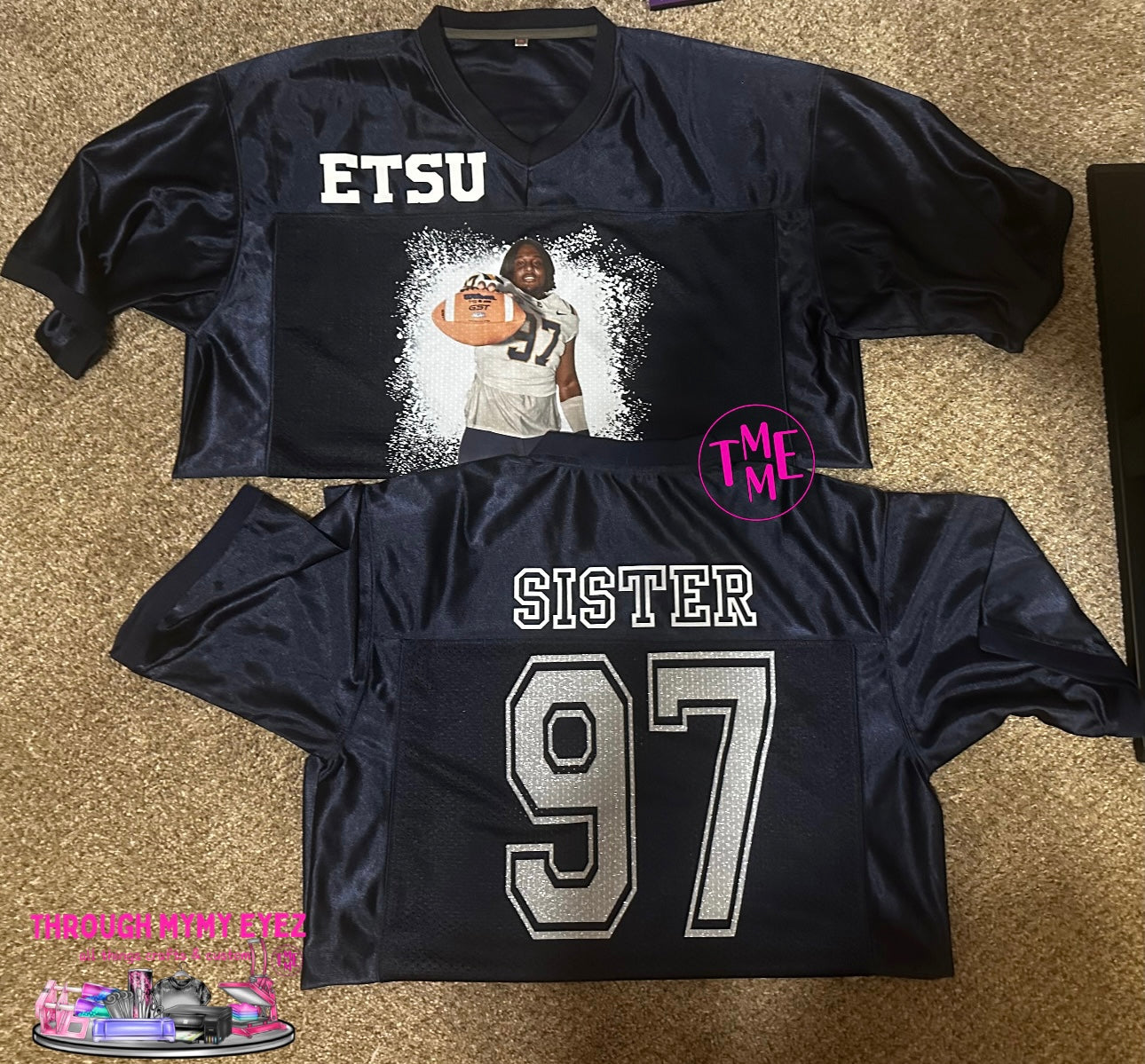 Custom Football Jersey