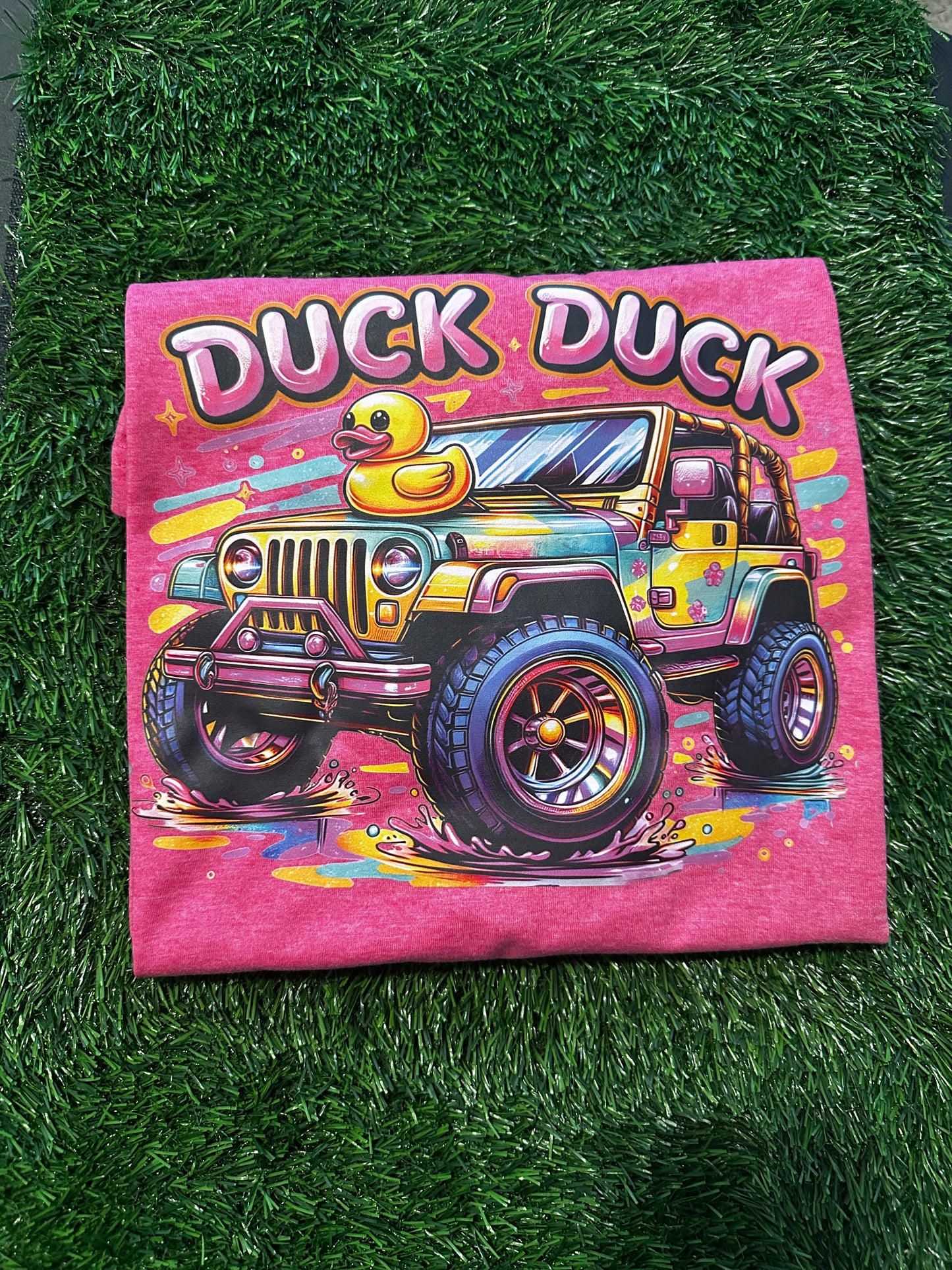 Duck Duck Jeep Tee