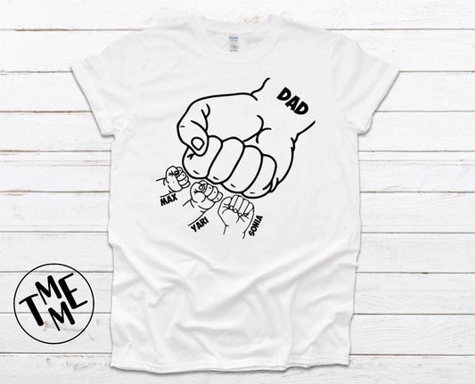 Dad Fist Bump Shirt