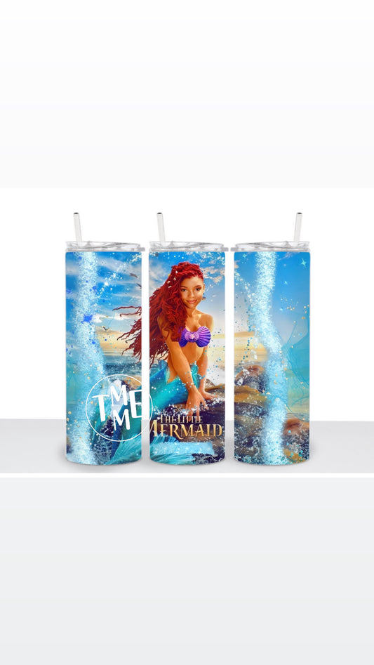 Little Mermaid Tumbler