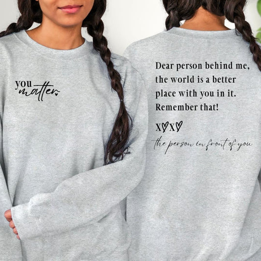 You Matter T-Shirt