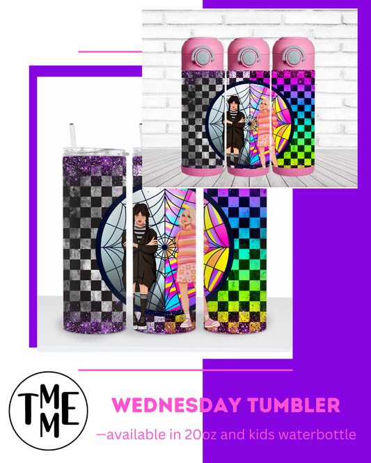 Wednesday Tumbler