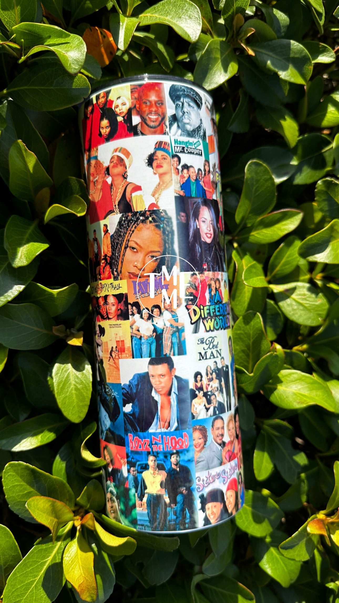 90’s Favorites Collage Tumbler